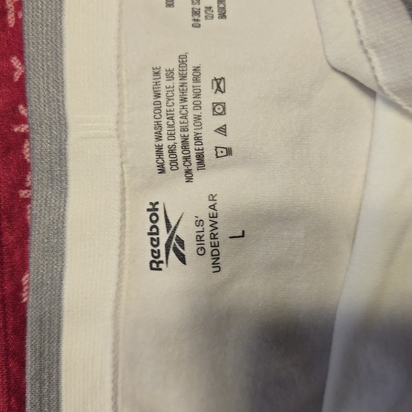 Reebok Men's Underwear 5 -Pack - Blue, Gray, Pink, White - Picture 2 of 6